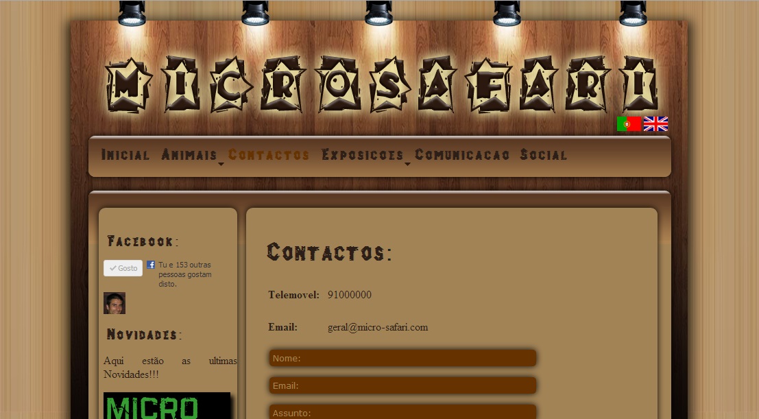 MicroSafari